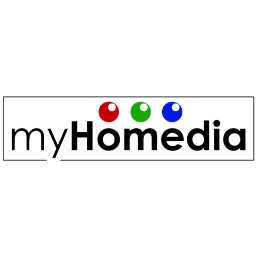 myHomedia logo